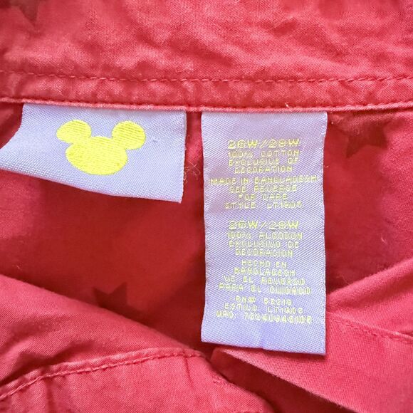 Vintage Disney Celebration Tigger Button Down Short Sleeve Shirt Plus Sz 26W/28W - Picture 3 of 8